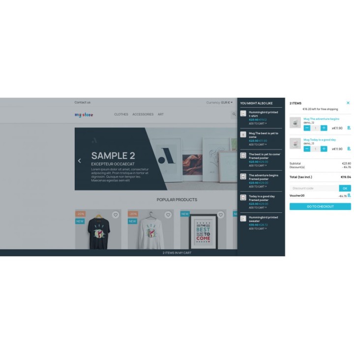 SmartCart: Optimisez votre panier & booster vos ventes