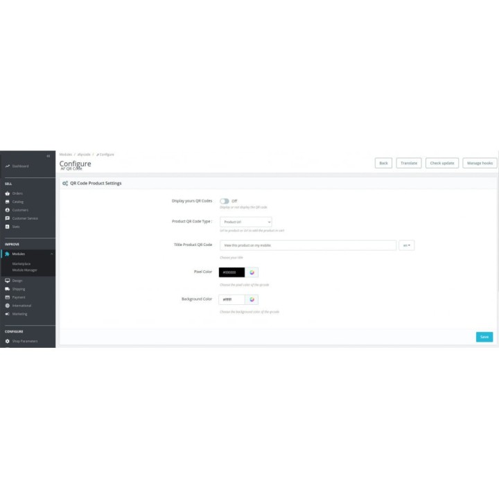 Générateur de QR - QR Codes Faciles