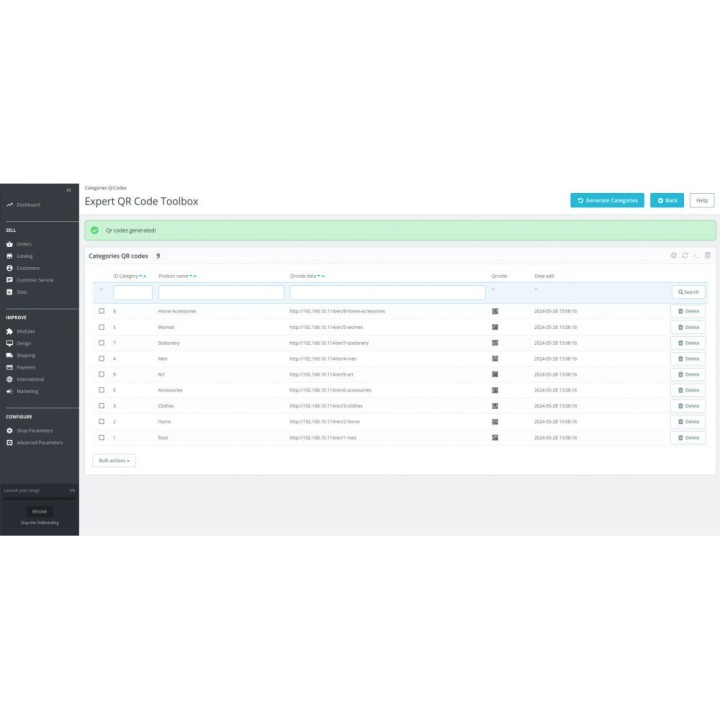 Générateur de QR - QR Codes Faciles