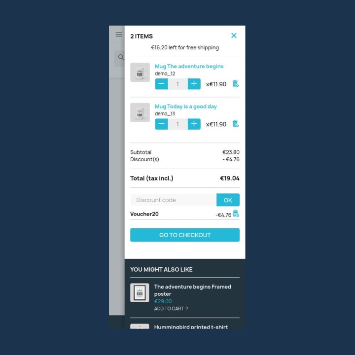 SmartCart: Optimisez votre panier & booster vos ventes